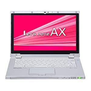 パナソニック CF-AX3CMCTS LETS NOTE CF-AX3シリーズ(中古品)