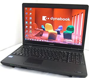 【15.6型東芝ノートパソコン+Office2010+セキュリティソフトの3点セット】 届いてすぐに使える初期設定済みで発送　　東芝 PB552