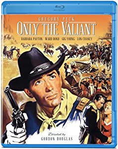 ONLY THE VALIANT (1951)(中古品)