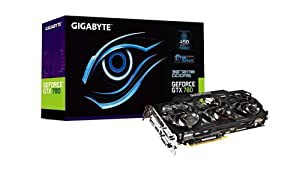 GIGABYTE グラフィックボード GEFORCE GTX 780 3GB PCI-Express GV-N780OC-3GD(中古品)