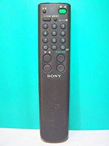 ソニー テレビリモコン RM-J143(中古品)