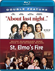 ABOUT LAST NIGHT/ST. ELMO'S FIRE(中古品)