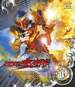 仮面ライダーウィザードVOL.10 [Blu-ray](中古品)