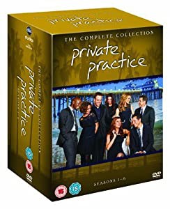 Private Practice - The Complete Collection Season 1-6 [DVD] [Import](中古品)