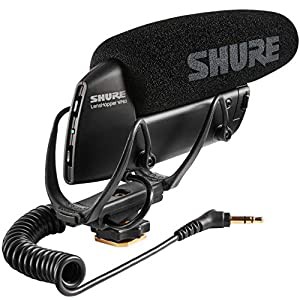 SHURE カメラマウント ショットガン マイクロフォン VP83 【国内正規品】(中古品)