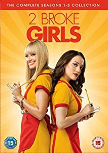 2 Broke Girls - Season 1-3 [DVD] [Import](中古品)