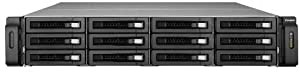 QNAP(キューナップ) Systems Inc. TurboNAS TS-EC1279U-RP 48TB(NAS HDD搭載モデル) TSEC1279URP-48S(中古品)