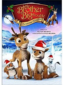 Little Brother Big Trouble: A Christmas Adventure [DVD] [Import](中古品)