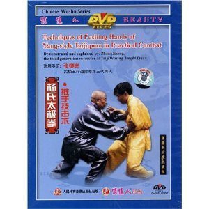 楊氏太極拳推手技撃術（張継宗）（DVD1枚）（中国盤）(中古品)