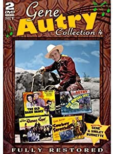 Gene Autry: Movie Collection 4 [DVD] [Import](中古品)