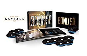 Bond 50: The Complete 23 Film Collection with Skyfall [Blu-ray] [Import] (2013)(中古品)