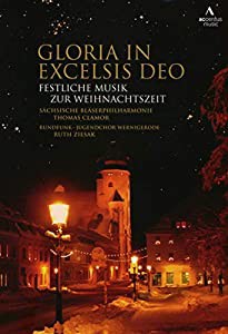 クリスマス・ソング集 ~ グロリア・イン・エクセルシス・デオ (Gloria in Excelsis Deo ~ Festive Christmas Music) [DVD] [輸入