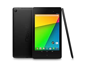 ASUS Nexus7 ( 2013 ) TABLET / ブラック ( Android / 7inch / APQ8064 / 2G / 32G / BT4 / LTE ) ME571-LTE(中古品)