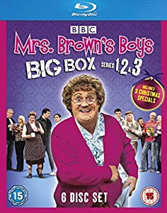 Mrs Brown's Boys-Big Box Series 1-3 [Blu-ray](中古品)