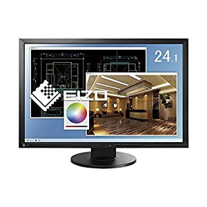 EIZO FlexScan 24.1インチ ブルーライトカット&フリッカーフリー対応液晶モニター(WUXGA/1920×1200/IPSパネル/ノングレア/スリ 