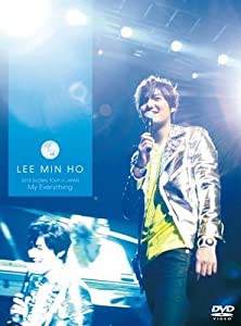 イ・ミンホ 2013 Global Tour in JAPAN-My Everything- [DVD](中古品)