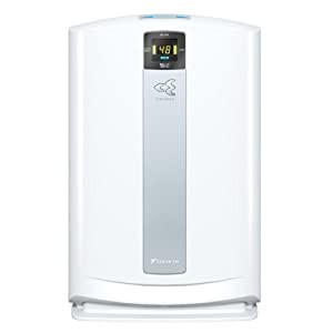 ダイキン(DAIKIN) 加湿ストリーマ空気清浄機「うるおい光クリエール」 ホワイト TCK70P-W(中古品)