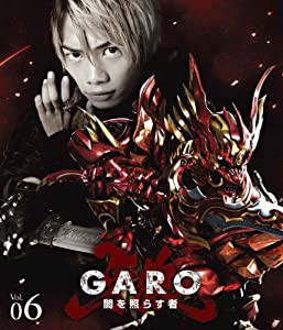 牙狼 [GARO]~闇を照らす者~ vol.6 [Blu-ray](中古品)