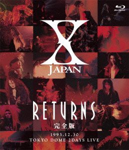 X JAPAN RETURNS 完全版 1993.12.30 [Blu-ray](中古品)