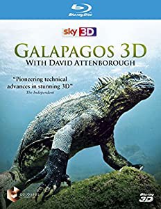 Galapagos With David Attenborough 3d [Blu-ray](中古品)