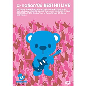 a-nation’06 ベスト・ヒット・ライブ AQBD50717(中古品)