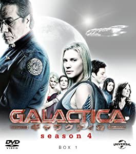 GALACTICA ギャラクティカ シーズン4 バリューパック1 [DVD](中古品)