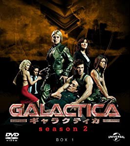 GALACTICA ギャラクティカ シーズン2 バリューパック1 [DVD](中古品)