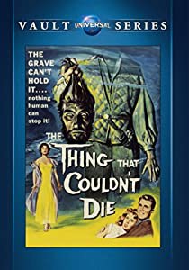 THING THAT COULDN'T DIE(中古品)