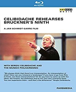 Celibidache Rehearses Bruckner's 9th [Blu-ray](中古品)