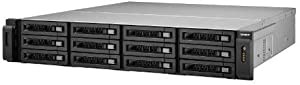 QNAP(キューナップ) Systems Inc. TurboNAS TS-1279U-RP 12TB(1TB×12 Enterprise Value HDD搭載モデル) TS1279URP-12C(中古品)