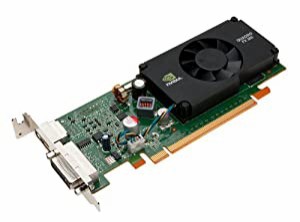 Dell PNY Nvidia Quadro FX 380 512MB GDDR3 64-bit PCIe 2.0 x16 グラフィックビデオカード(中古品)