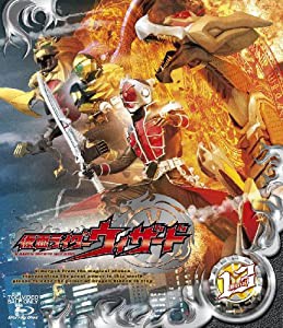 仮面ライダーウィザードVOL.13（完） [Blu-ray](中古品)