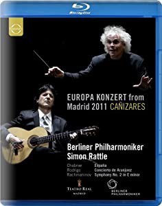 ベルリン・フィル ~ ヨーロッパ・コンサート 2011 (Europa Konzert from Madrid 2011 ~ Chabrier | Rodrigo | Rachmaninov / Ber