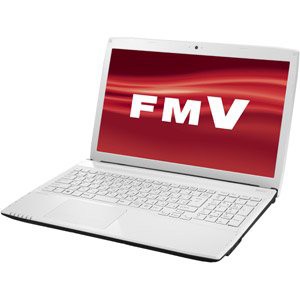 富士通 LIFEBOOK AH53/M [Office付き] FMVA53MW (アーバンホワイト)(中古品)