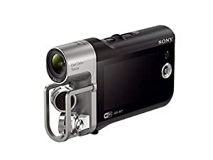 ソニー SONY ビデオカメラ HDR-MV1 ブラック ミュージックビデオレコーダー HDR-MV1 BC(中古品)