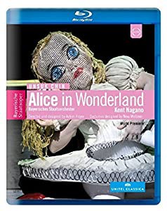 Alice in Wonderland [Blu-ray](中古品)