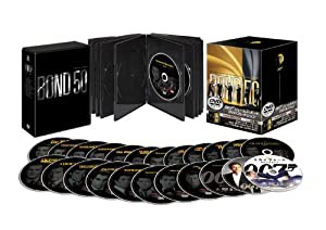 007 ジェームズ・ボンド DVDコレクション（23枚組） (初回生産限定)(中古品)