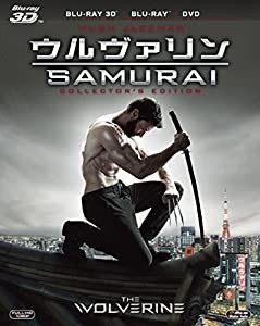 ウルヴァリン:SAMURAI 4枚組コレクターズ・エディション (初回生産限定) [Blu-ray](中古品)