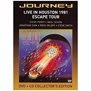 Live In Houston 1981: Escape Tour(中古品)