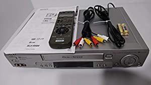 SONY VHSビデオデッキ SLV-R500(中古品)