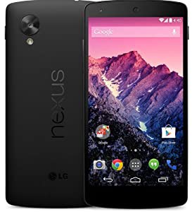 Google Nexus 5 2013 (Android 4.4/ 4.95 inch) (16GB, ブラック) [並行輸入品](中古品)