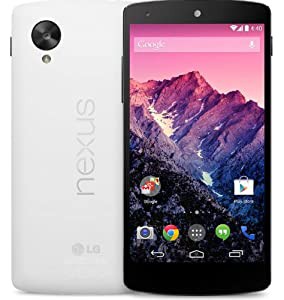 Google Nexus 5 2013 (Android 4.4/ 4.95 inch) (16GB, ホワイト) [並行輸入品](中古品)