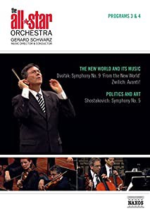 All Star Orchestra: Programs 3 & 4 - New World [DVD](中古品)