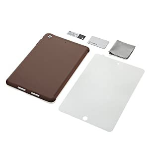 Simplism iPad mini Retina / mini用 シリコンケース Apple製Smart Cover対応 アンチダストコーティング 保護フィルム付属 抗菌 