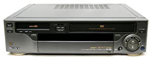 SONY　ソニー　WV-BS2　ビデオカセットレコーダー　（Hi8/VHSデッキ/Hi-8）(中古品)
