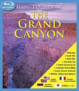 Rim to River: The Grand Canyon [Blu-ray](中古品)