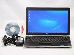 美品 【中古】DELL Latitude E6220-2500HD i5 2520M(2.5GHz) メモリー2GB HDD250GB 無線 HDMI Win7(中古品)