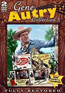 Gene Autry: Movie Collection 5 [DVD] [Import](中古品)