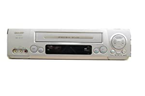 【SHARP】シャープ Hi-Fi VHS ビデオデッキ VC-HF910(中古品)