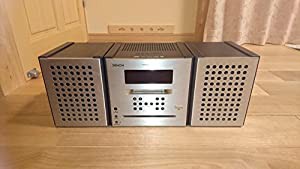 DENON　デノン　(デンオン)　D-C7USB　S：シルバー　パーソナルオーディオシステム（CD/MDコンポ）（本体D-C7USBとスピーカーSC-